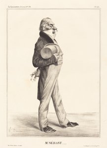Horace Sébastiani gróf alkotó: Honoré Daumier