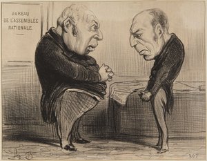  alkotó: Honoré Daumier