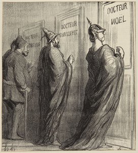  alkotó: Honoré Daumier