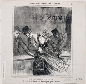  alkotó: Honoré Daumier