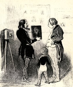 Daguerreotypia alkotó: Honore Daumier