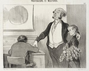  alkotó: Honoré Daumier