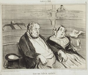  alkotó: Honoré Daumier