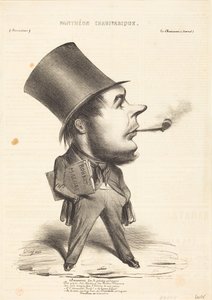  alkotó: Honoré Daumier