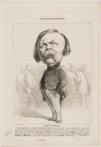 David d’Angers alkotó: Honoré Daumier
