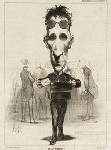  alkotó: Honoré Daumier