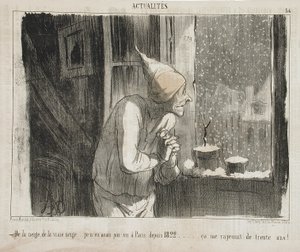  alkotó: Honoré Daumier