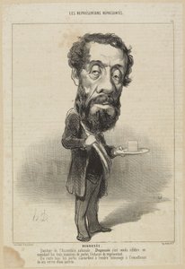 Dégoussé alkotó: Honoré Daumier