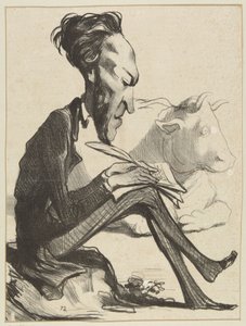 alkotó: Honoré Daumier