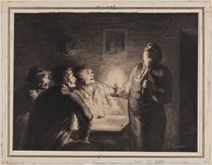  alkotó: Honoré Daumier