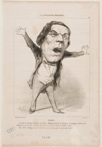 Denjoy alkotó: Honoré Daumier