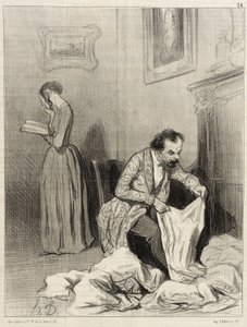  alkotó: Honoré Daumier