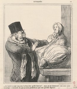  alkotó: Honoré Daumier