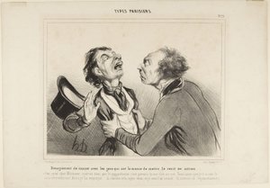  alkotó: Honoré Daumier