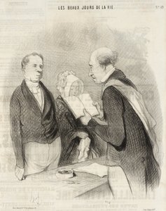  alkotó: Honoré Daumier