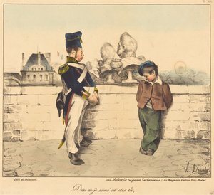 Istenem, hogy szerettem ezt a lényt alkotó: Honoré Daumier