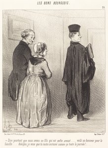  alkotó: Honoré Daumier