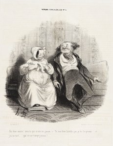  alkotó: Honoré Daumier