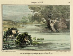  alkotó: Honoré Daumier