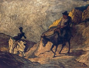  alkotó: Honoré Daumier