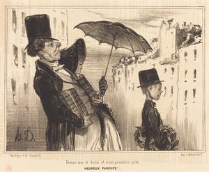 Tizenkét és fél év és három első díj alkotó: Honoré Daumier