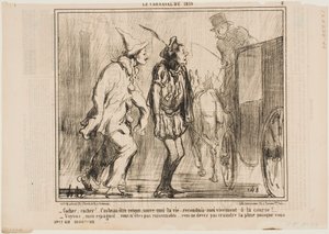  alkotó: Honoré Daumier