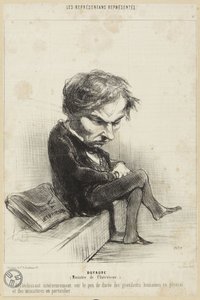  alkotó: Honoré Daumier