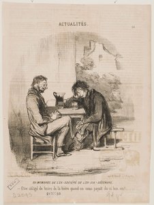  alkotó: Honoré Daumier