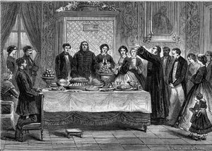 Húsvét Lengyelországban alkotó: Honoré Daumier