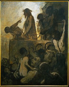  alkotó: Honore Daumier