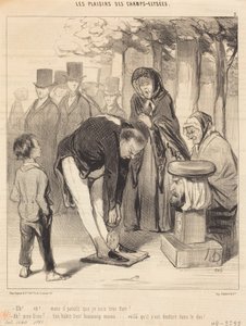 Hé!... Hé!... de úgy tűnik, hogy... alkotó: Honoré Daumier