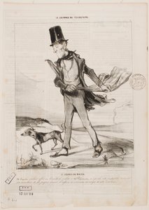 Délelőtt tizenegy óra alkotó: Honoré Daumier