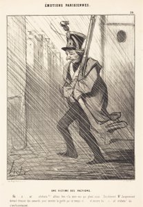 Párizsi érzelmek: A frakciók áldozata alkotó: Honoré Daumier