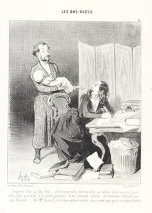  alkotó: Honoré Daumier
