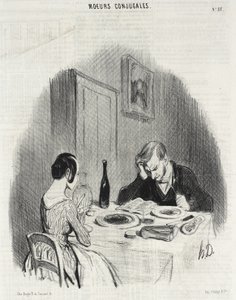 Ez aztán kellemes fajta! ... alkotó: Honoré Daumier