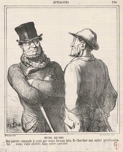 Az emlékek között alkotó: Honoré Daumier