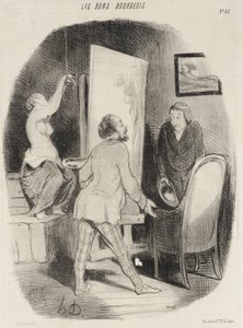  alkotó: Honoré Daumier