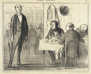  alkotó: Honoré Daumier