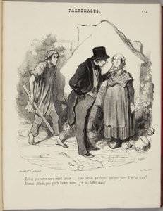  alkotó: Honoré Daumier