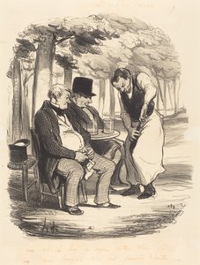  alkotó: Honoré Daumier