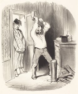  alkotó: Honoré Daumier