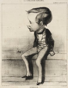 Estancelin alkotó: Honoré Daumier