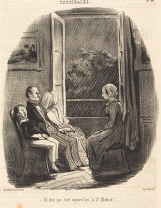  alkotó: Honoré Daumier