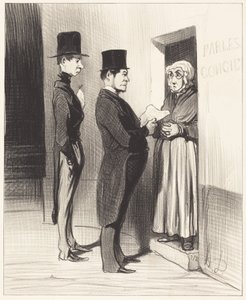  alkotó: Honoré Daumier