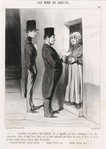  alkotó: Honoré Daumier