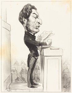  alkotó: Honoré Daumier