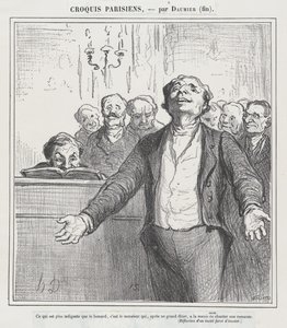  alkotó: Honoré Daumier