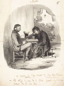  alkotó: Honoré Daumier