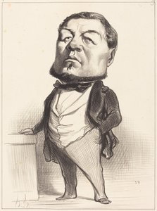 F.J. Ducoux alkotó: Honoré Daumier