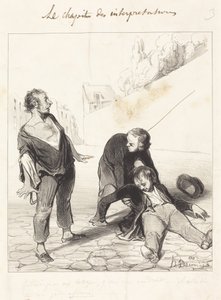  alkotó: Honoré Daumier